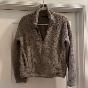 Abercrombie & Fitch Soft Sherpa Jacket